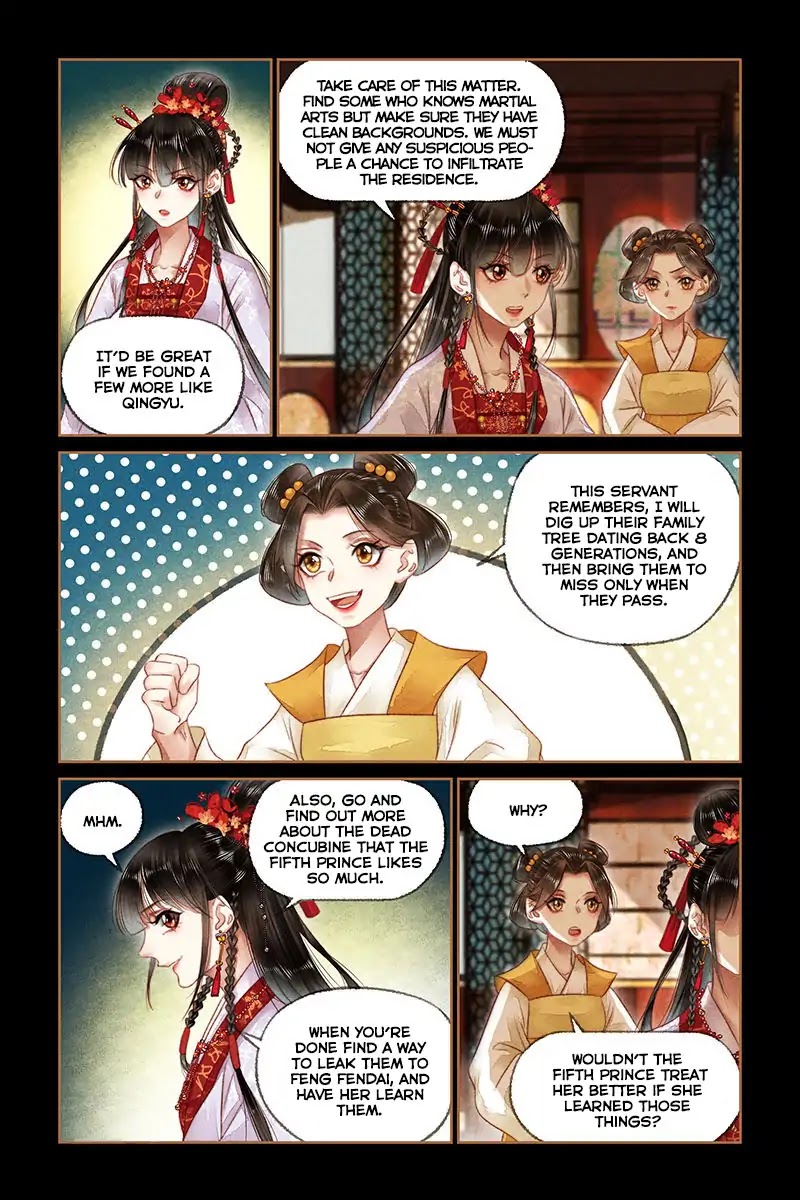 Shen Yi Di Nu Chapter 170 page 4 - Chapter 170: Going out in Men’s Clothes