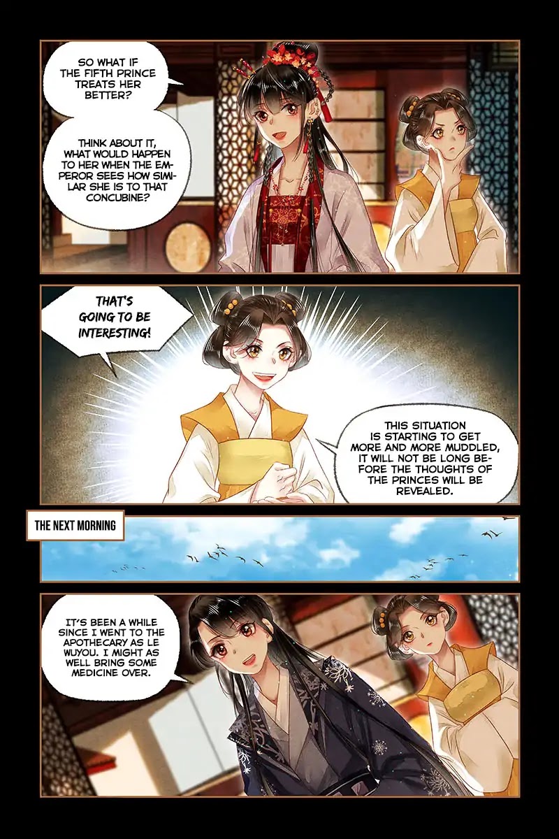 Shen Yi Di Nu Chapter 170 page 5 - Chapter 170: Going out in Men’s Clothes