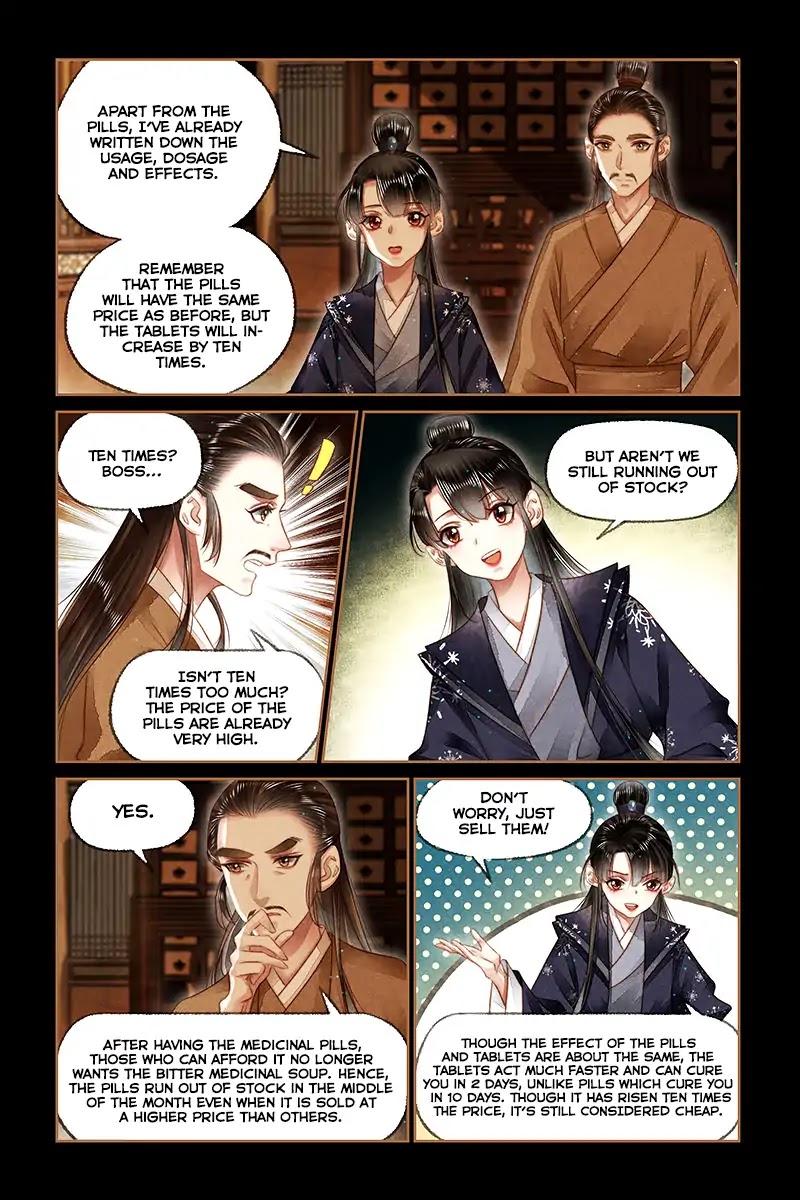 Shen Yi Di Nu Chapter 170 page 6 - Chapter 170: Going out in Men’s Clothes