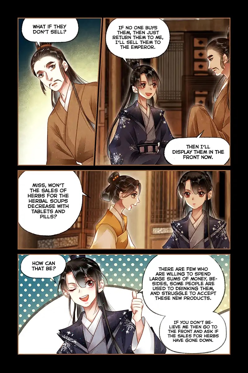 Shen Yi Di Nu Chapter 170 page 7 - Chapter 170: Going out in Men’s Clothes