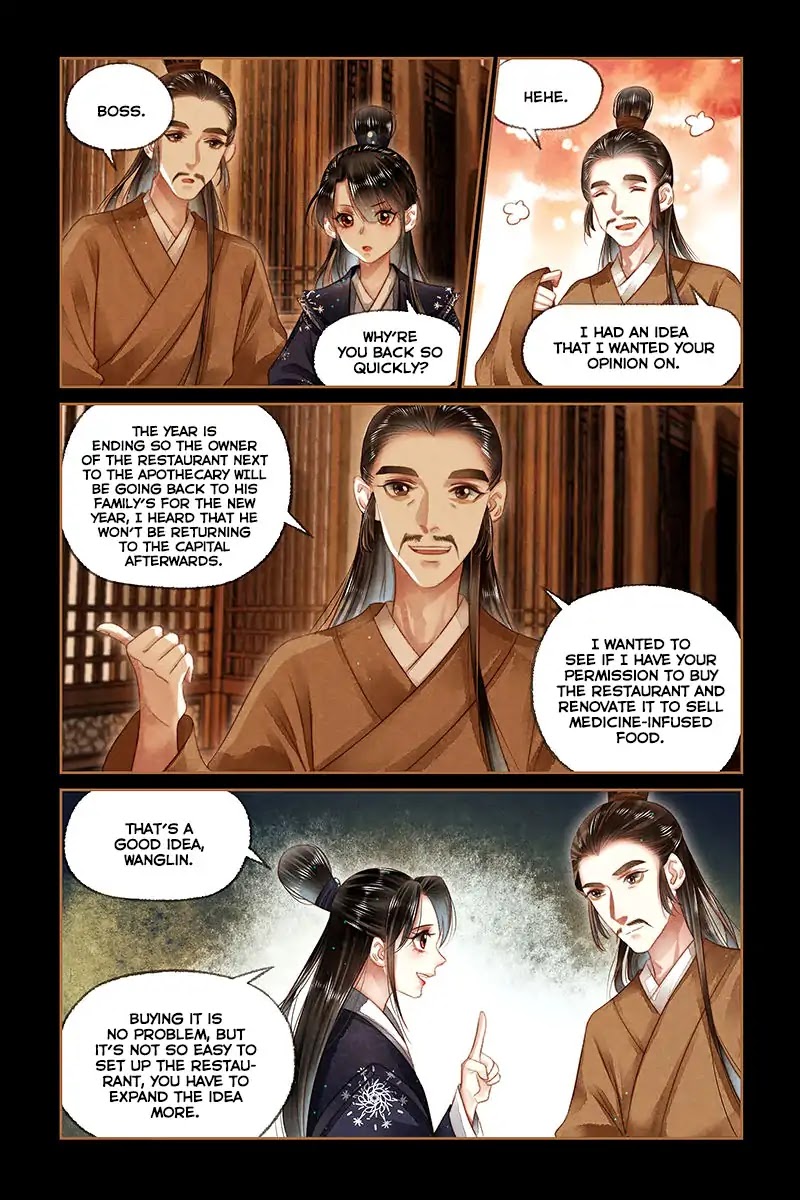 Shen Yi Di Nu Chapter 170 page 8 - Chapter 170: Going out in Men’s Clothes