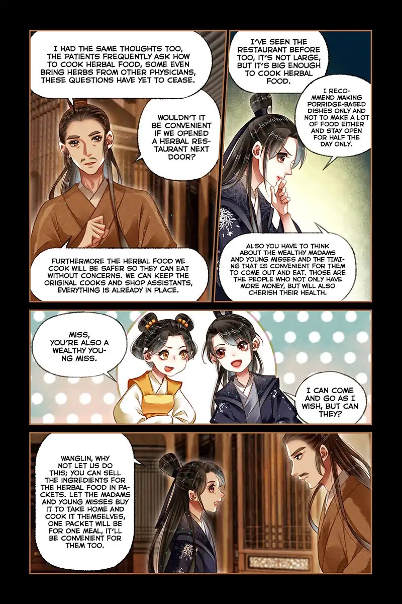 Shen Yi Di Nu Chapter 170 page 9 - Chapter 170: Going out in Men’s Clothes
