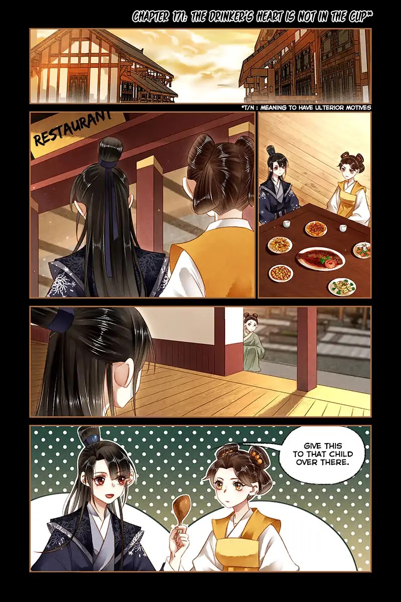 Shen Yi Di Nu Chapter 171 page 2 - Chapter 171: The Drinker's Heart Is Not In The Cup