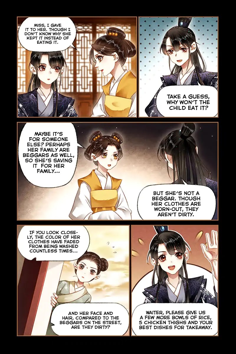 Shen Yi Di Nu Chapter 171 page 3 - Chapter 171: The Drinker's Heart Is Not In The Cup