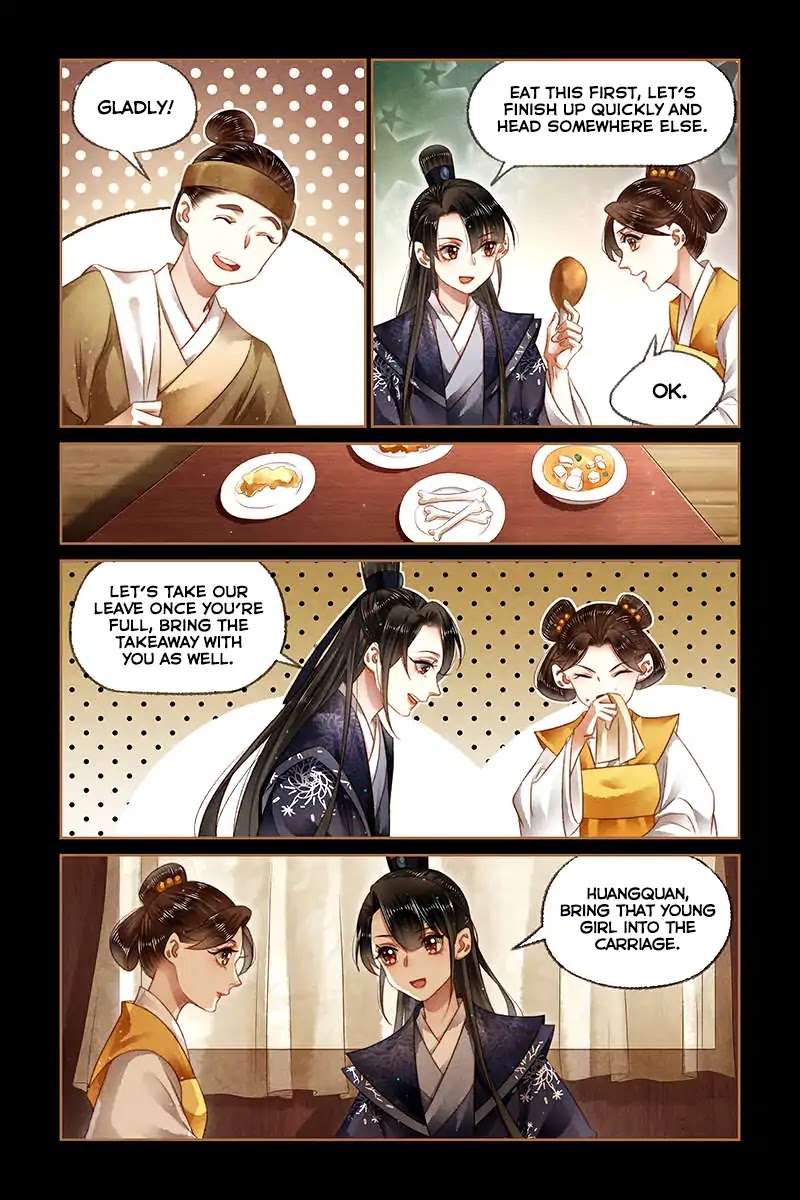 Shen Yi Di Nu Chapter 171 page 4 - Chapter 171: The Drinker's Heart Is Not In The Cup