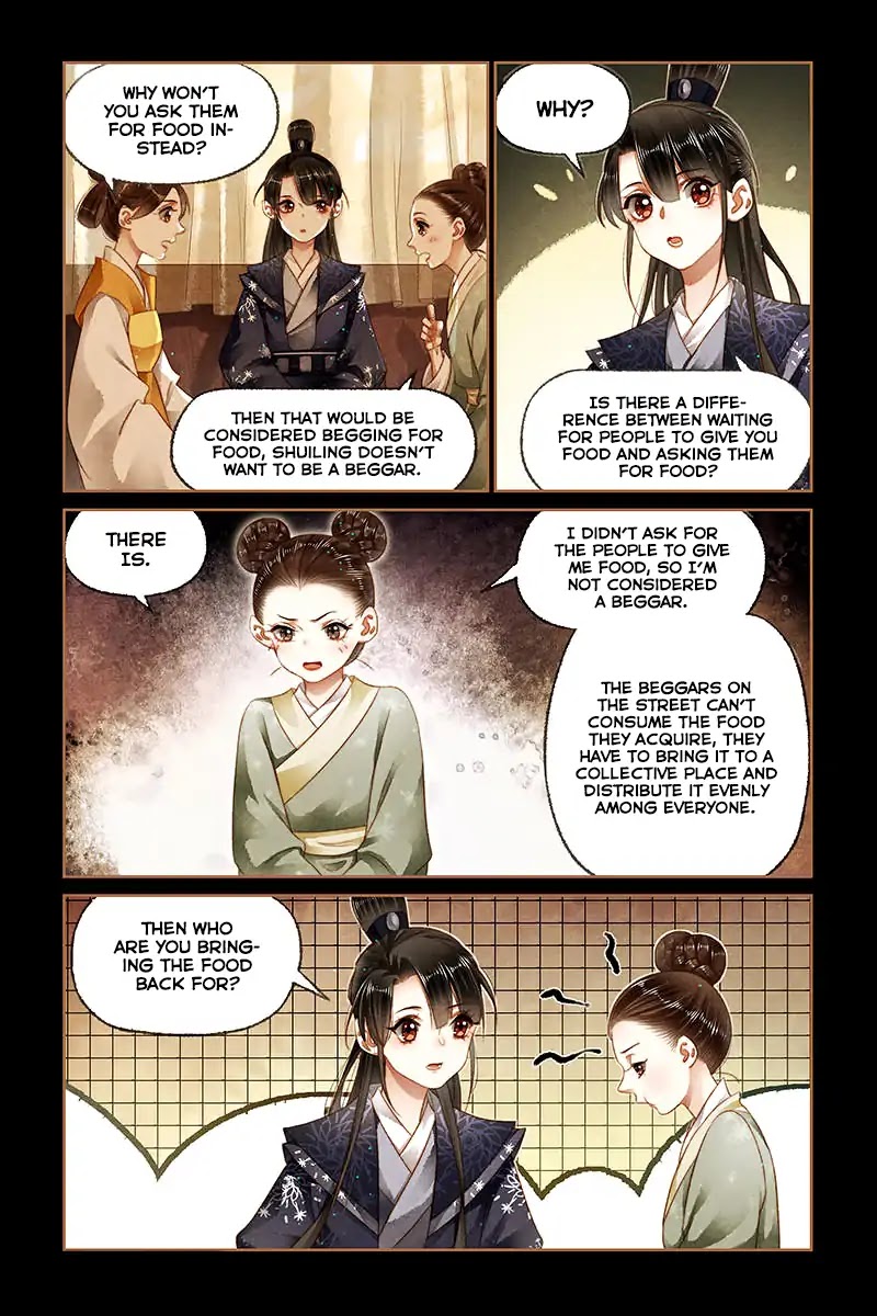 Shen Yi Di Nu Chapter 171 page 6 - Chapter 171: The Drinker's Heart Is Not In The Cup