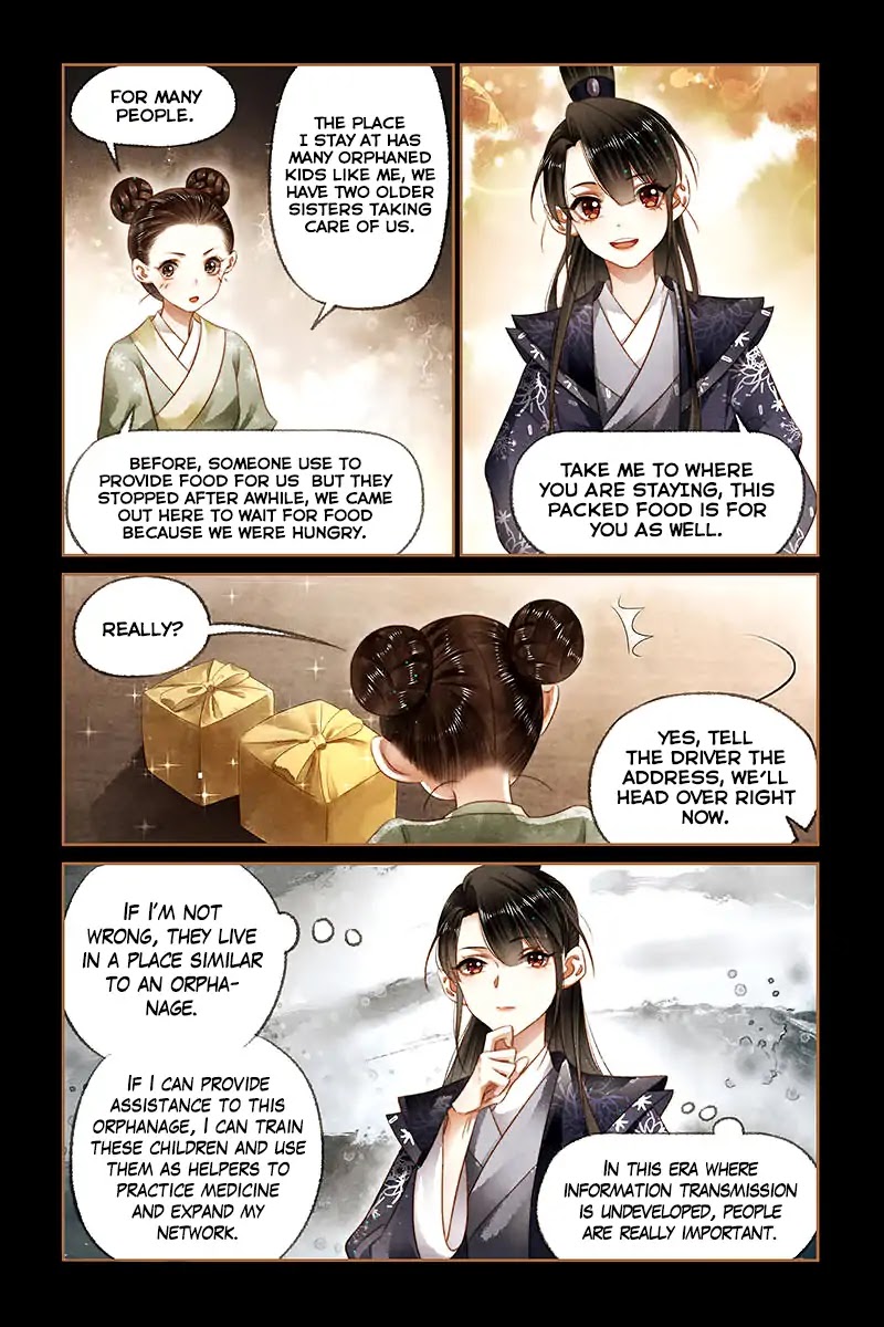 Shen Yi Di Nu Chapter 171 page 7 - Chapter 171: The Drinker's Heart Is Not In The Cup