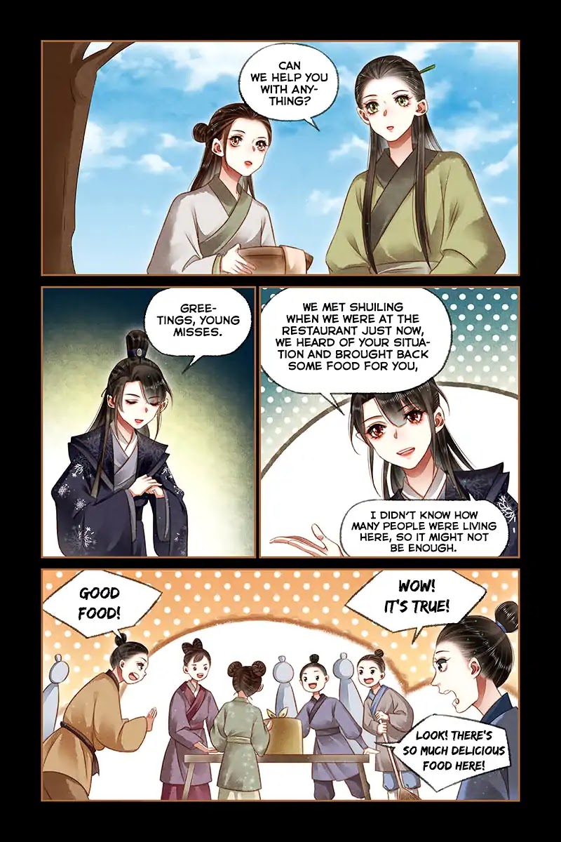Shen Yi Di Nu Chapter 171 page 9 - Chapter 171: The Drinker's Heart Is Not In The Cup