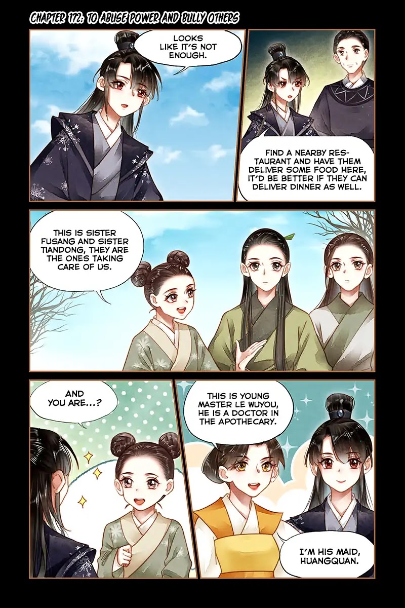Shen Yi Di Nu Chapter 172 page 2 - Chapter 172: To Abuse Power and Bully Others