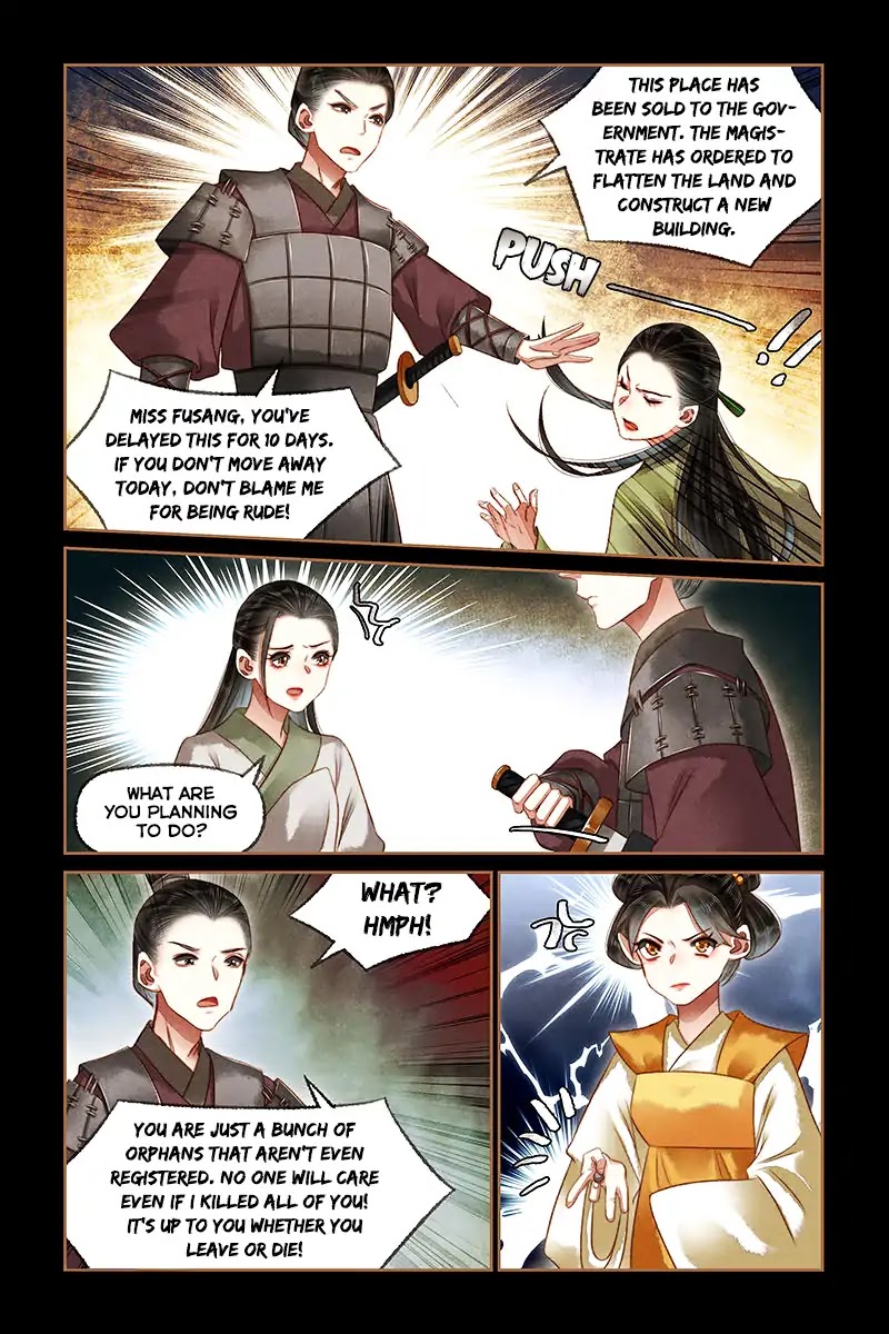 Shen Yi Di Nu Chapter 172 page 6 - Chapter 172: To Abuse Power and Bully Others