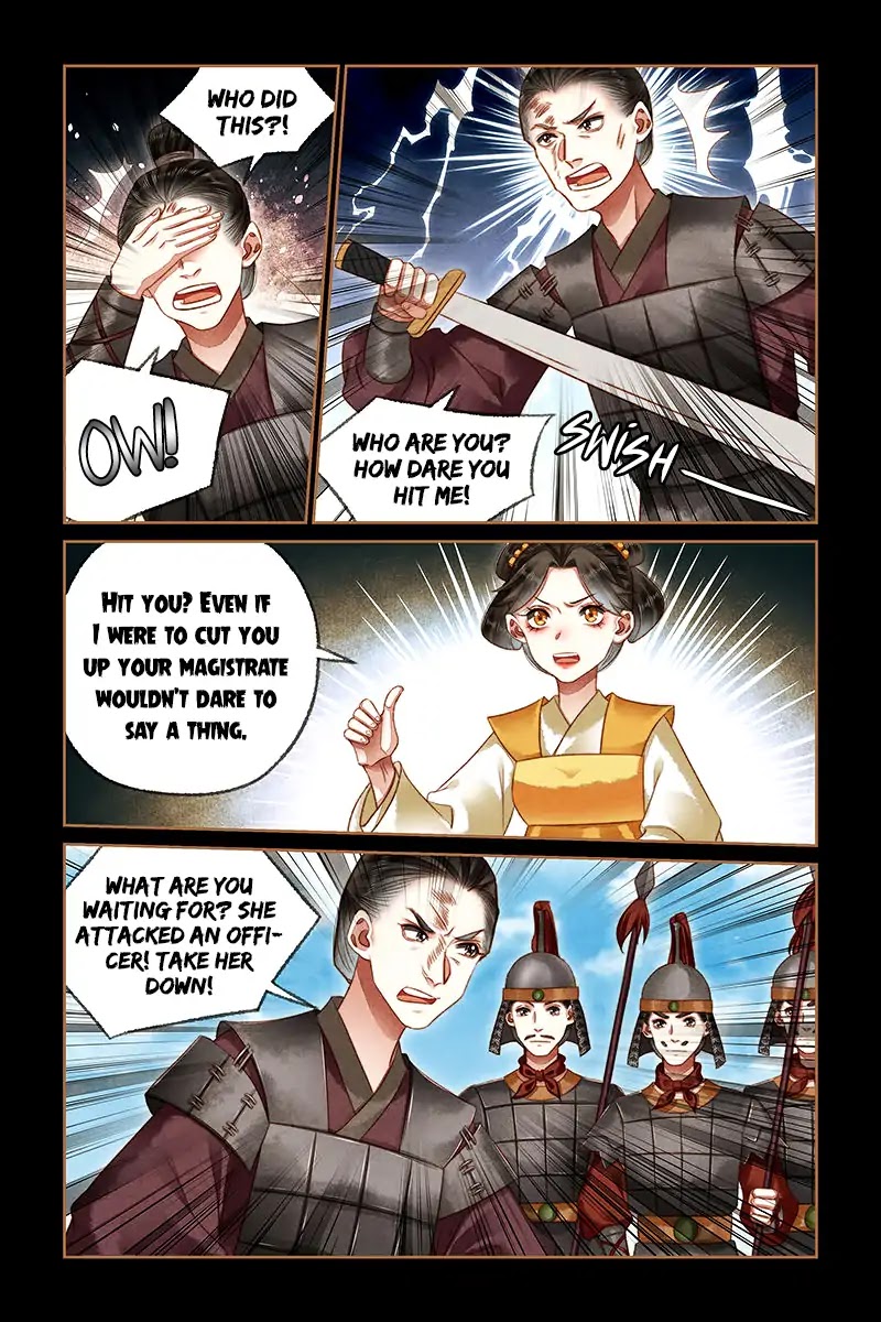 Shen Yi Di Nu Chapter 172 page 7 - Chapter 172: To Abuse Power and Bully Others