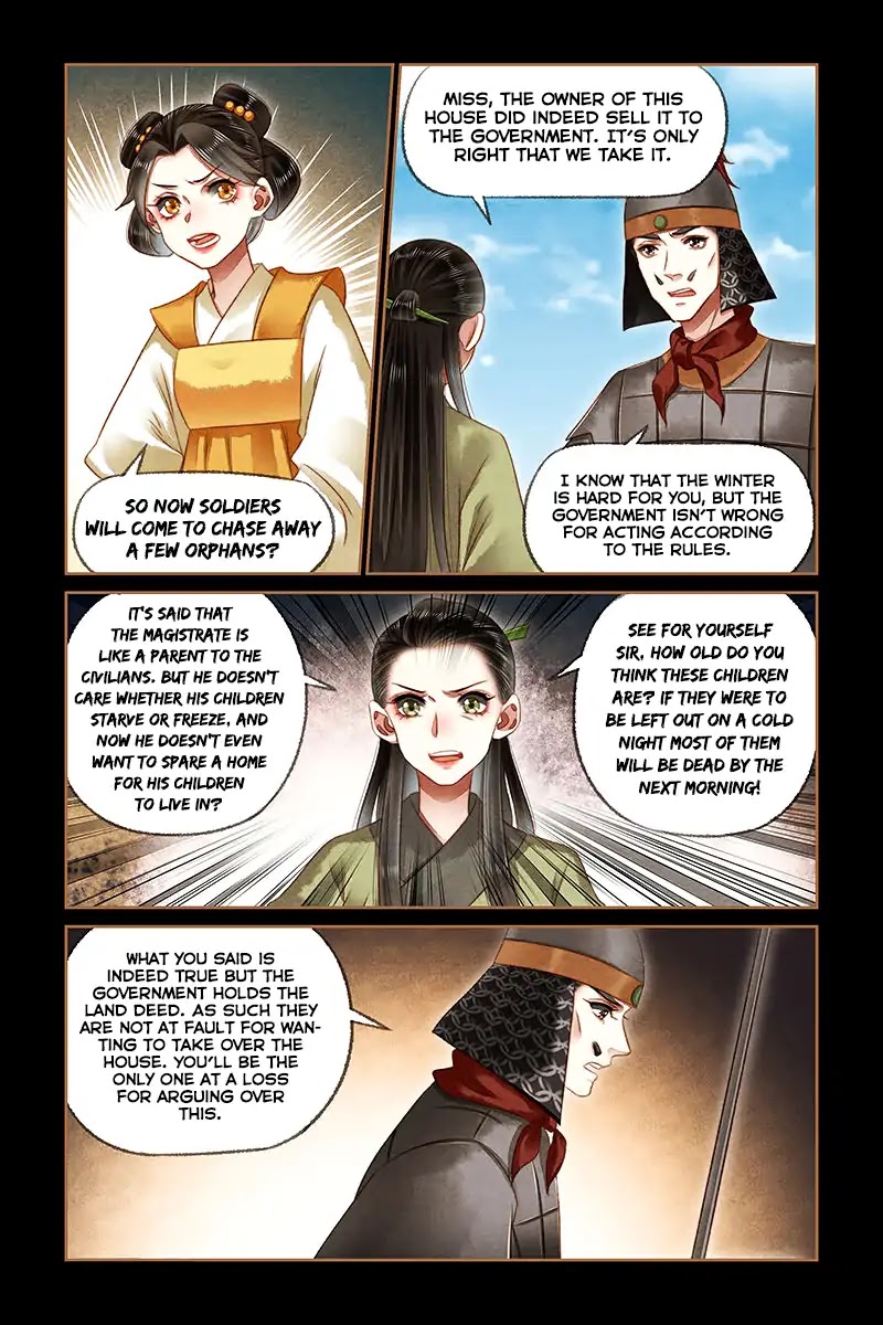 Shen Yi Di Nu Chapter 172 page 8 - Chapter 172: To Abuse Power and Bully Others