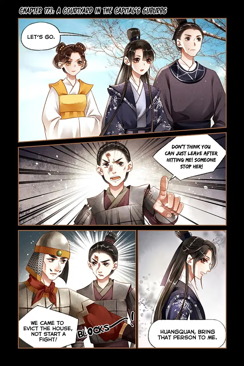 Shen Yi Di Nu Chapter 173 page 2 - Chapter 173: A courtyard in the capital’s suburbs