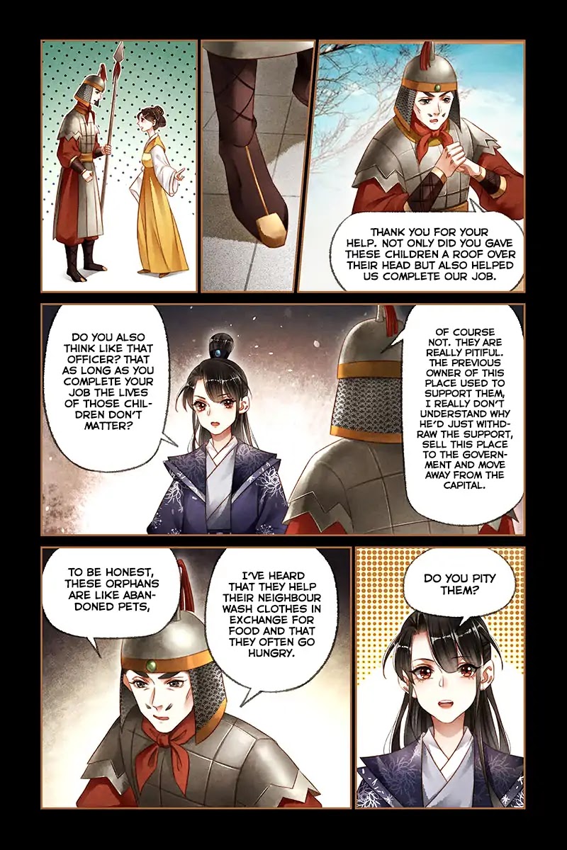 Shen Yi Di Nu Chapter 173 page 3 - Chapter 173: A courtyard in the capital’s suburbs