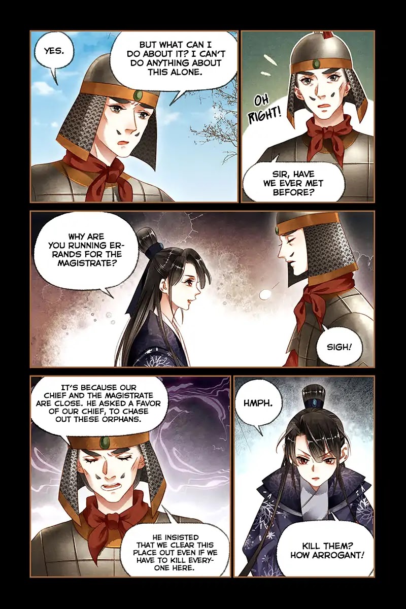 Shen Yi Di Nu Chapter 173 page 4 - Chapter 173: A courtyard in the capital’s suburbs