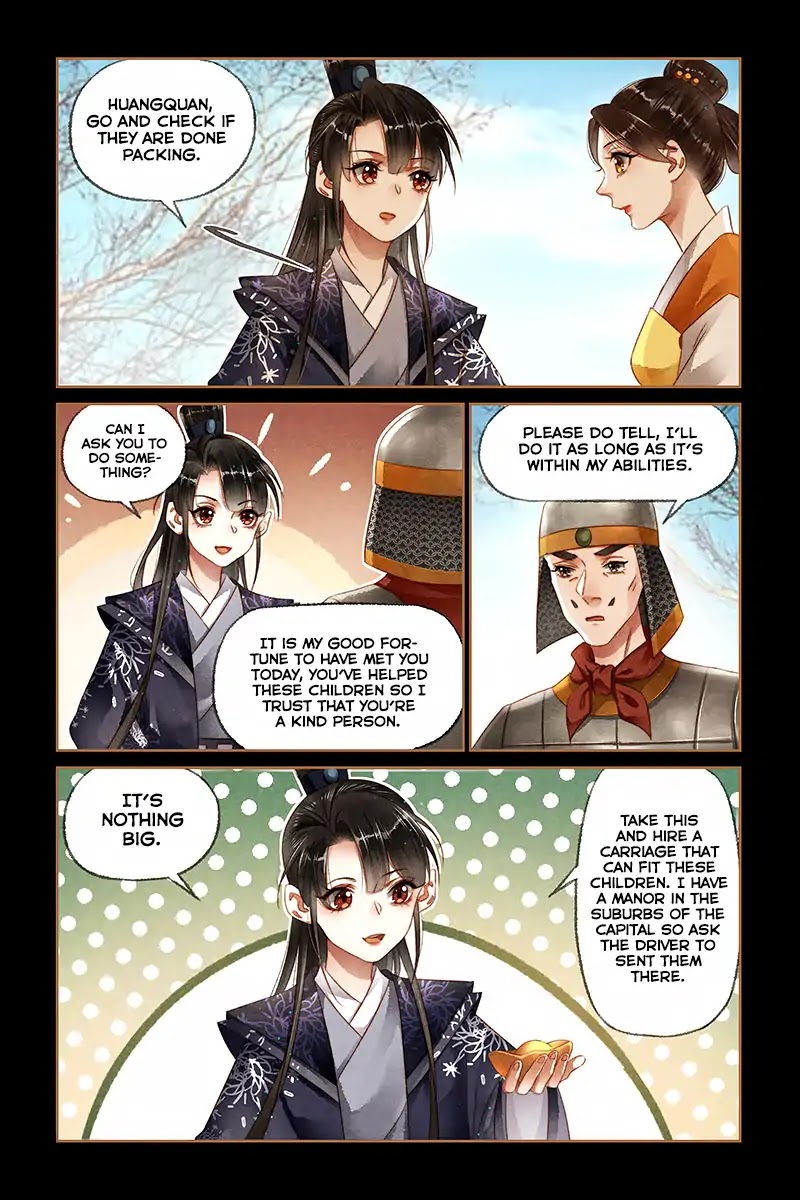 Shen Yi Di Nu Chapter 173 page 5 - Chapter 173: A courtyard in the capital’s suburbs