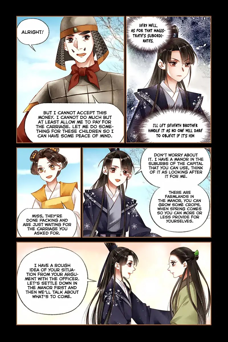 Shen Yi Di Nu Chapter 173 page 6 - Chapter 173: A courtyard in the capital’s suburbs