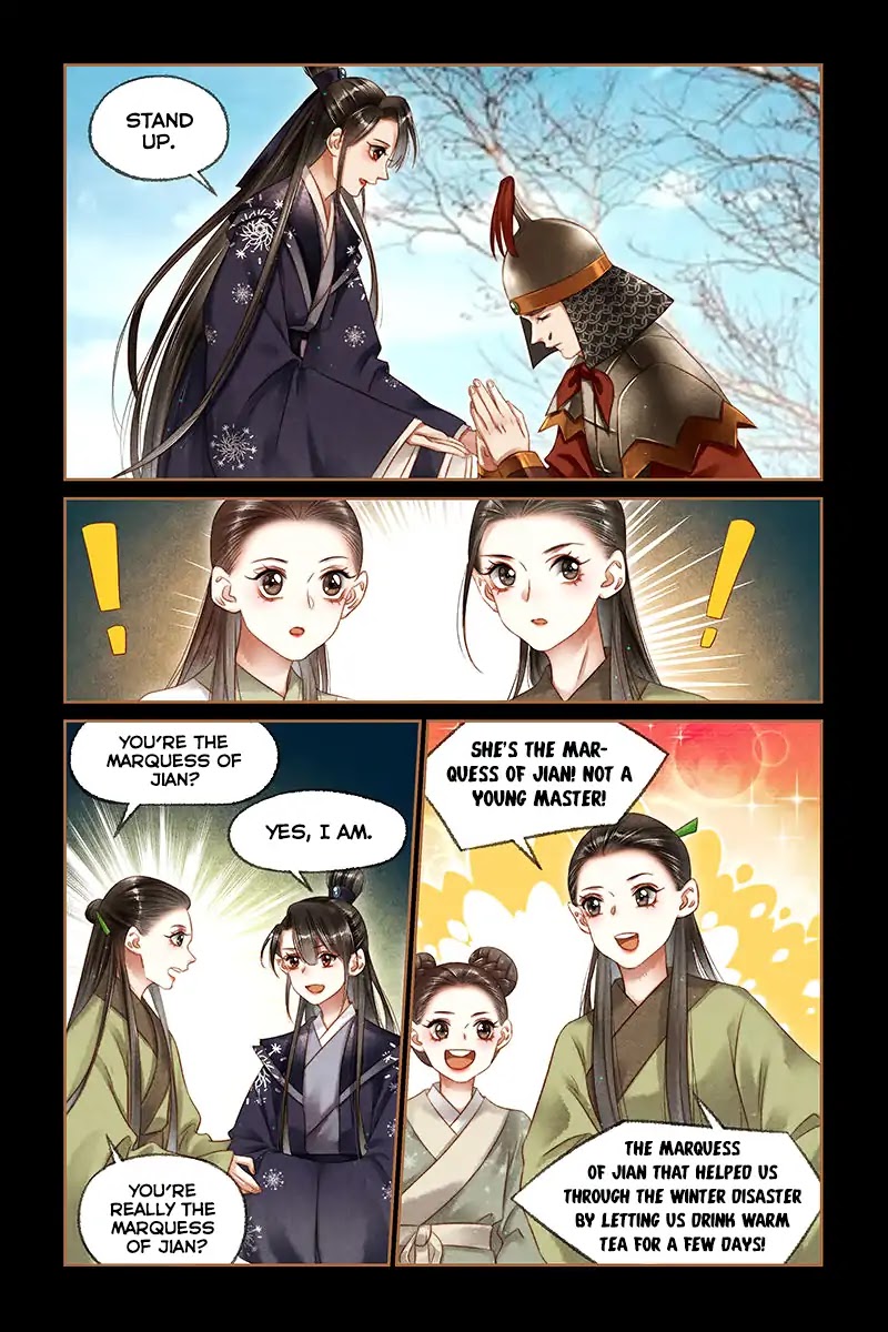 Shen Yi Di Nu Chapter 173 page 8 - Chapter 173: A courtyard in the capital’s suburbs