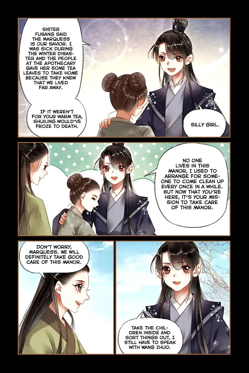 Shen Yi Di Nu Chapter 173 page 9 - Chapter 173: A courtyard in the capital’s suburbs