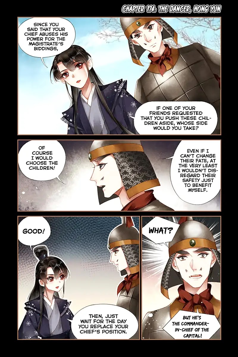 Shen Yi Di Nu Chapter 174 page 2 - Chapter 174: The Dancer, Hong Yun