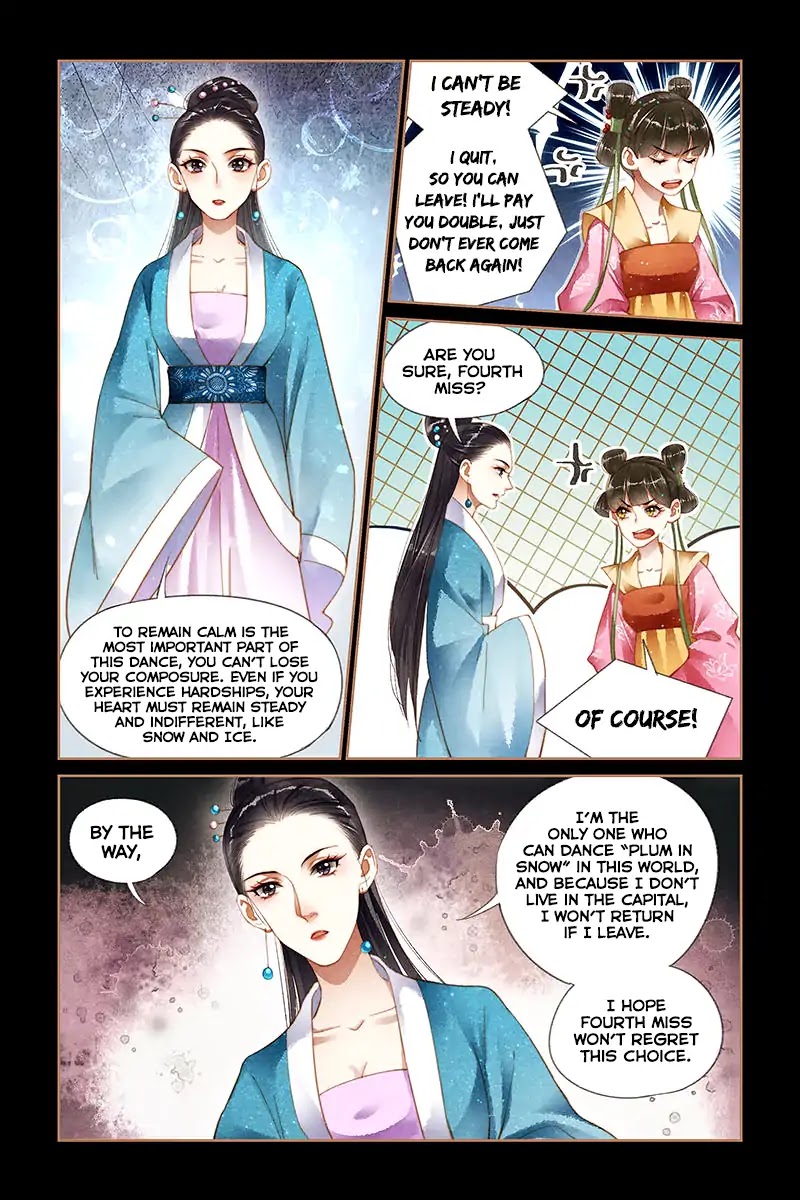 Shen Yi Di Nu Chapter 174 page 8 - Chapter 174: The Dancer, Hong Yun