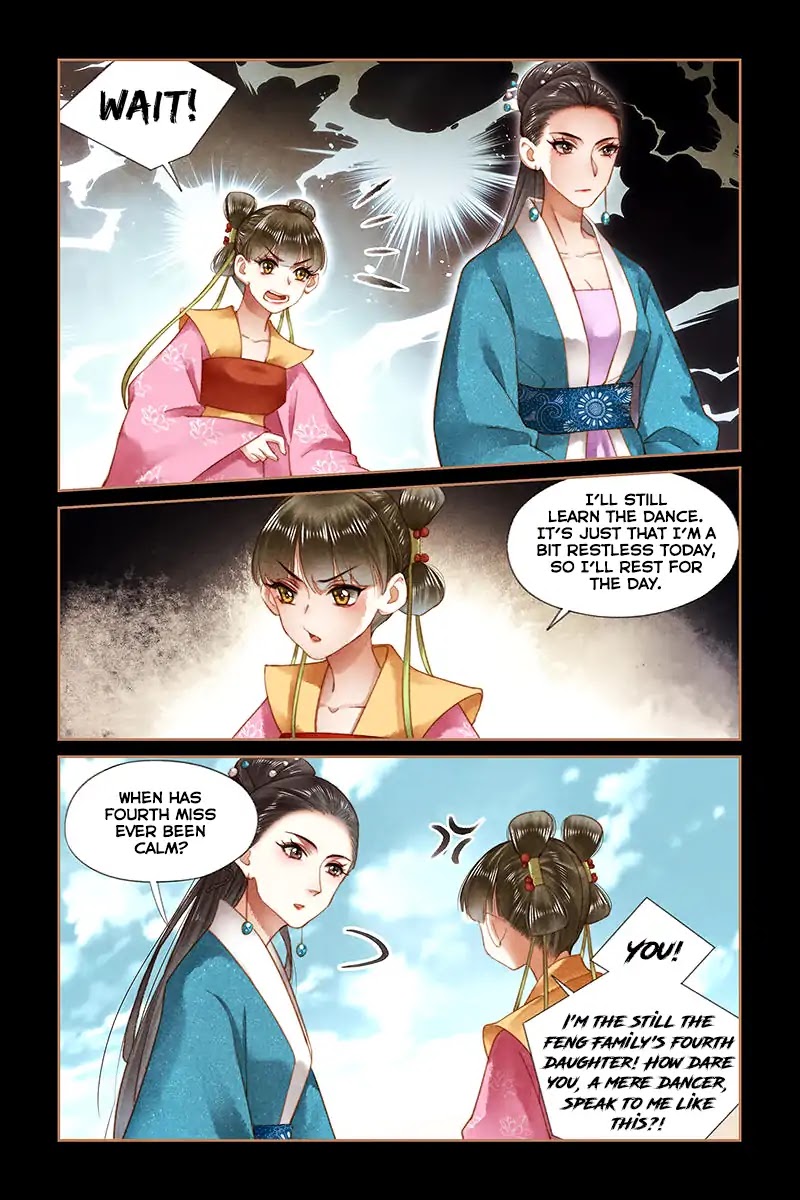Shen Yi Di Nu Chapter 174 page 9 - Chapter 174: The Dancer, Hong Yun