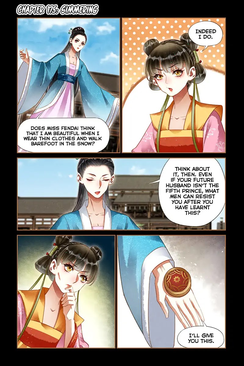 Shen Yi Di Nu Chapter 175 page 2 - Chapter 175: Simmering
