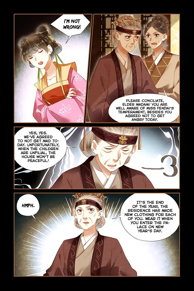 Shen Yi Di Nu Chapter 175 page 8 - Chapter 175: Simmering
