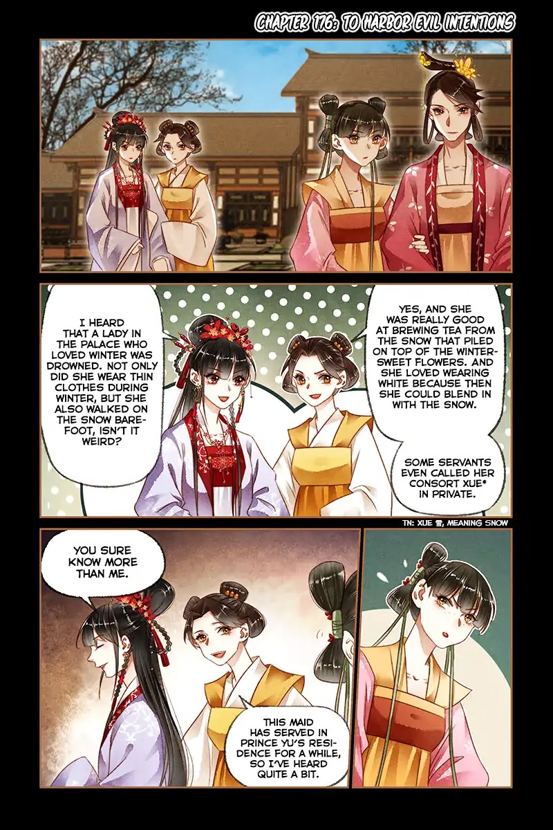 Shen Yi Di Nu Chapter 176 page 2 - Chapter 176: To Harbor Evil Intentions