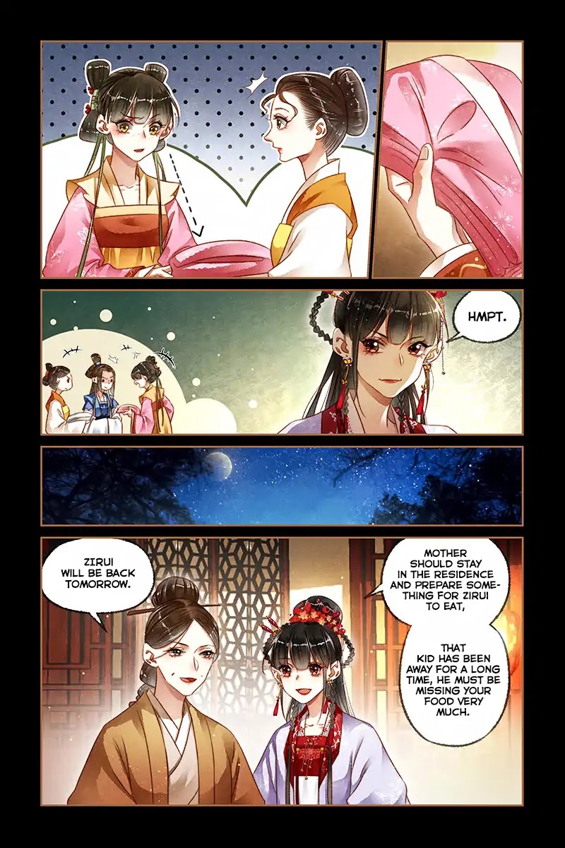 Shen Yi Di Nu Chapter 176 page 3 - Chapter 176: To Harbor Evil Intentions