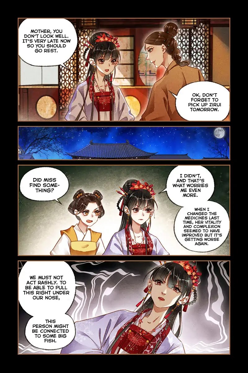 Shen Yi Di Nu Chapter 176 page 4 - Chapter 176: To Harbor Evil Intentions