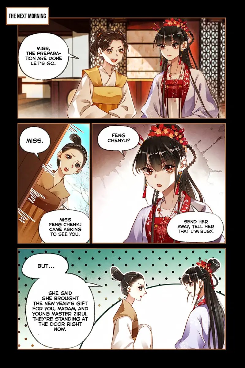 Shen Yi Di Nu Chapter 176 page 5 - Chapter 176: To Harbor Evil Intentions