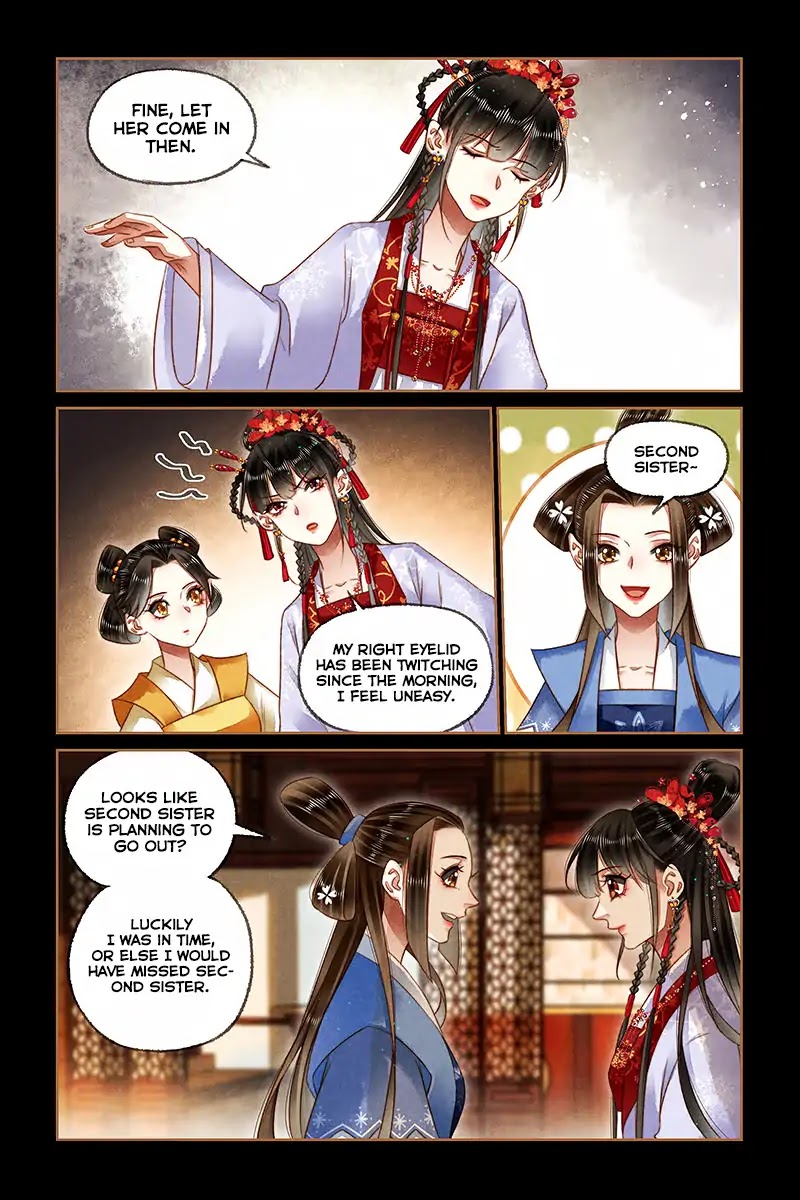 Shen Yi Di Nu Chapter 176 page 6 - Chapter 176: To Harbor Evil Intentions