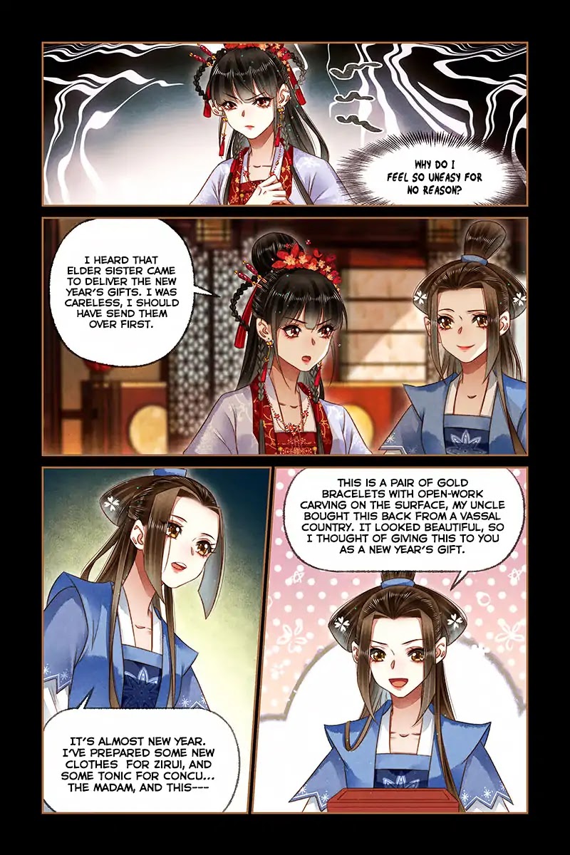 Shen Yi Di Nu Chapter 176 page 7 - Chapter 176: To Harbor Evil Intentions
