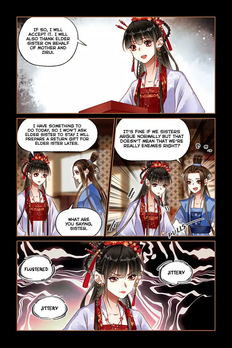 Shen Yi Di Nu Chapter 176 page 8 - Chapter 176: To Harbor Evil Intentions