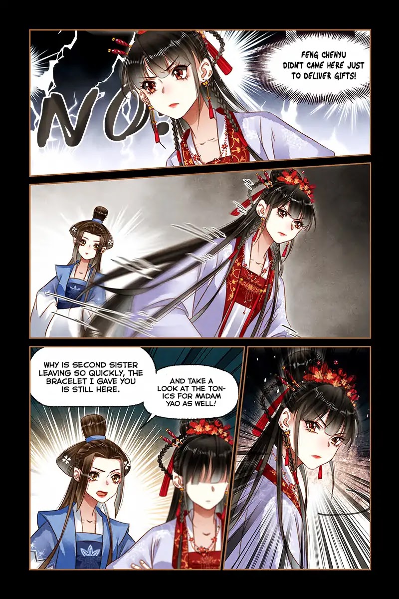 Shen Yi Di Nu Chapter 176 page 9 - Chapter 176: To Harbor Evil Intentions