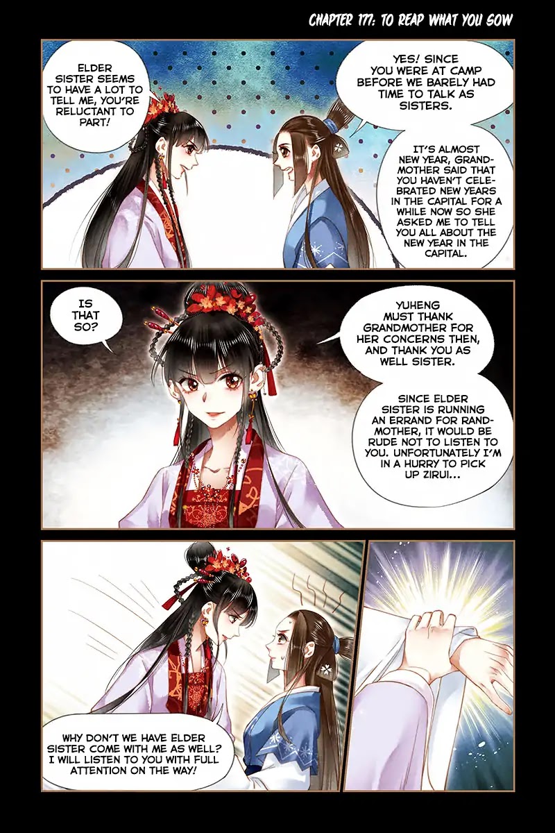 Shen Yi Di Nu Chapter 177 page 2 - Chapter 177: To Reap what you Sow