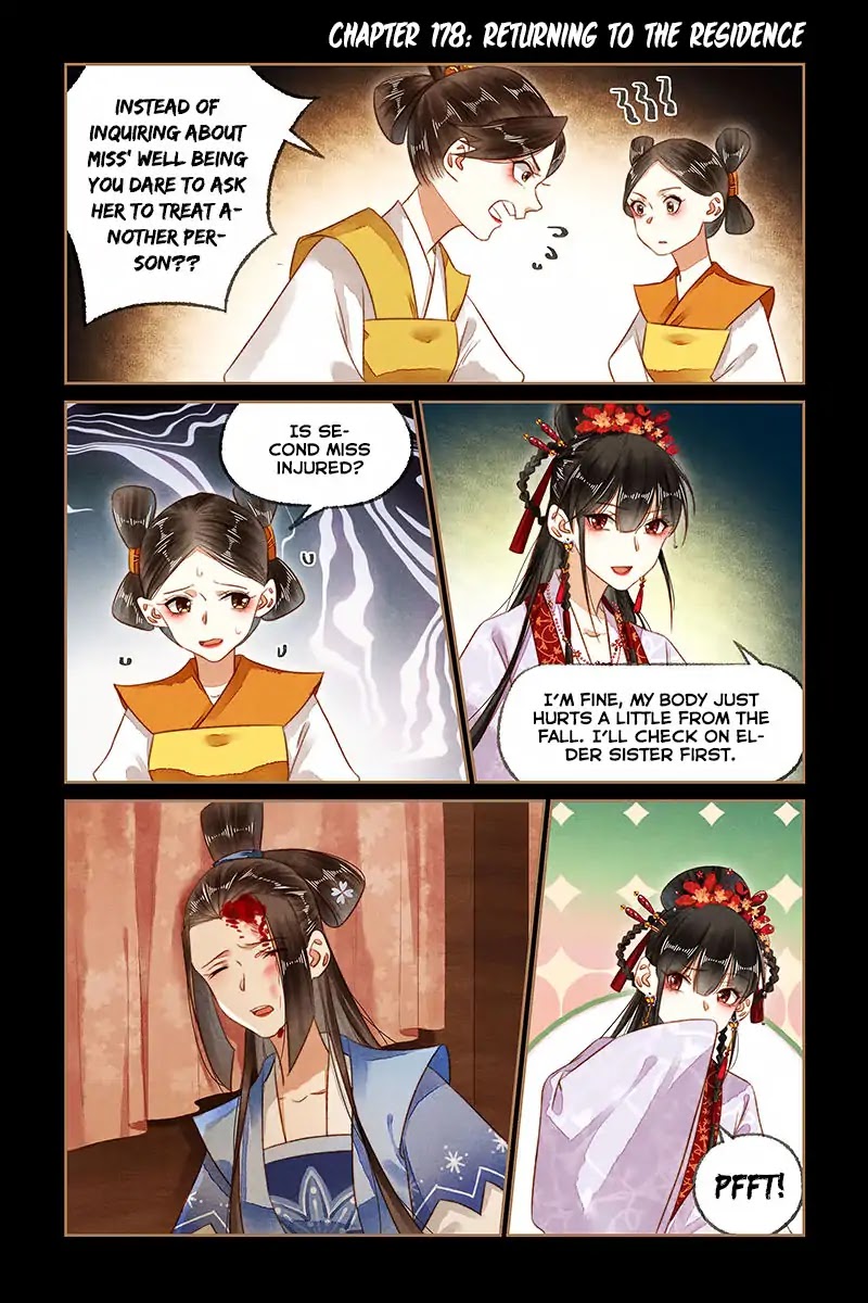 Shen Yi Di Nu Chapter 178 page 2 - Chapter 178: Returning To The Residence