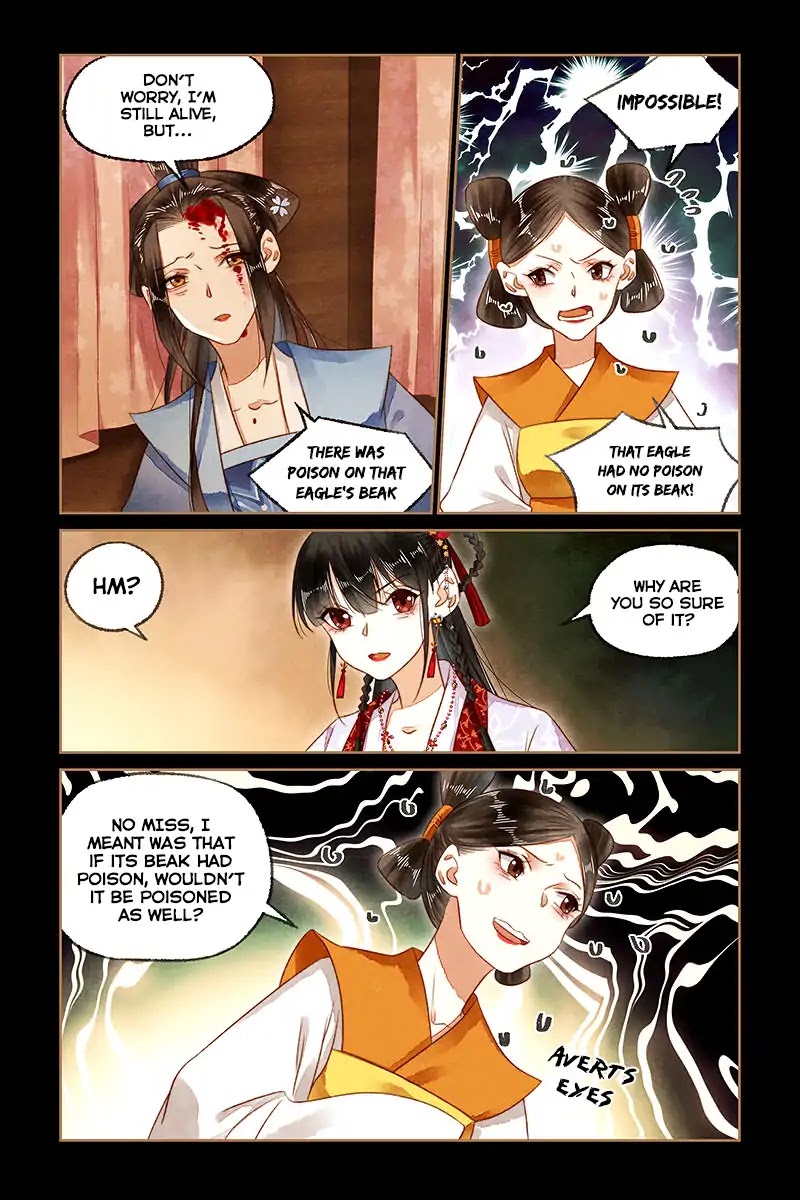 Shen Yi Di Nu Chapter 178 page 3 - Chapter 178: Returning To The Residence