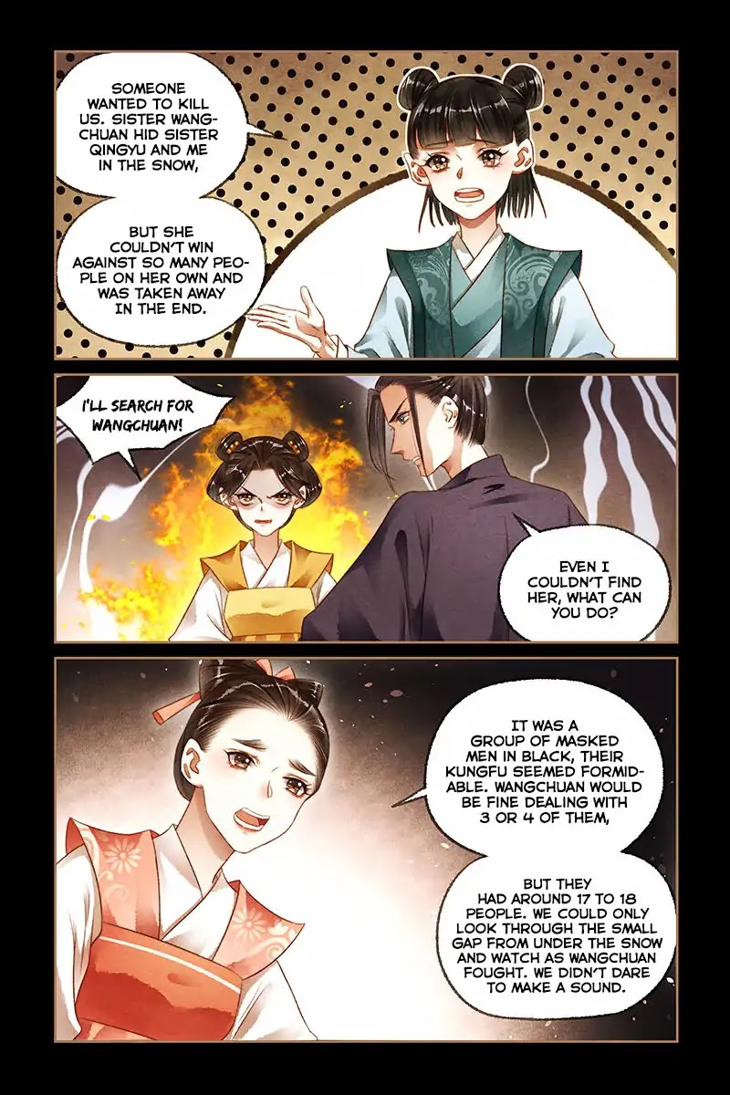 Shen Yi Di Nu Chapter 178 page 6 - Chapter 178: Returning To The Residence