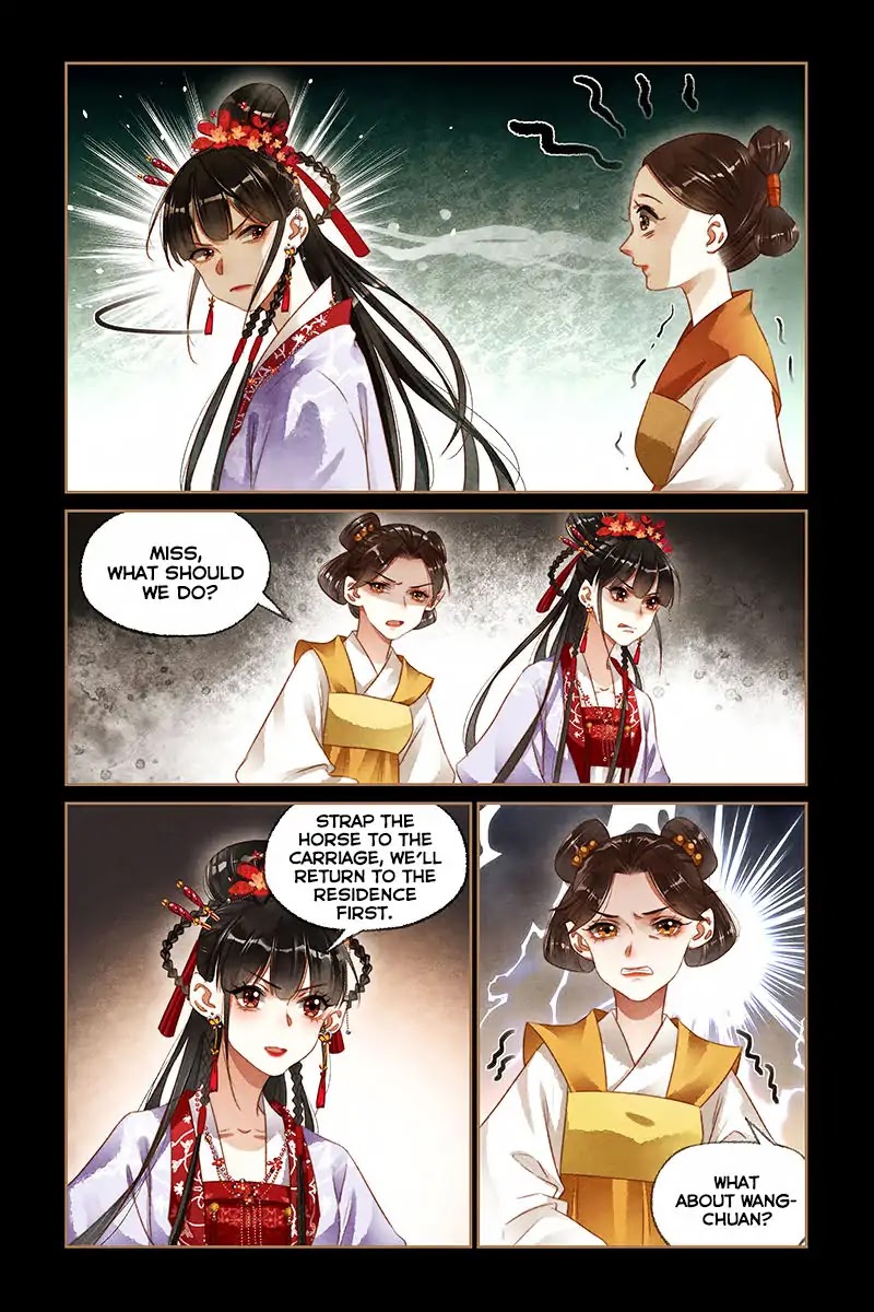 Shen Yi Di Nu Chapter 178 page 7 - Chapter 178: Returning To The Residence