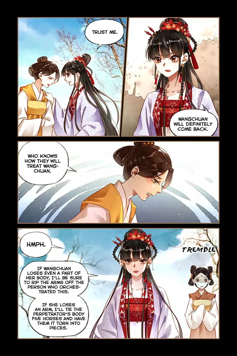 Shen Yi Di Nu Chapter 178 page 8 - Chapter 178: Returning To The Residence