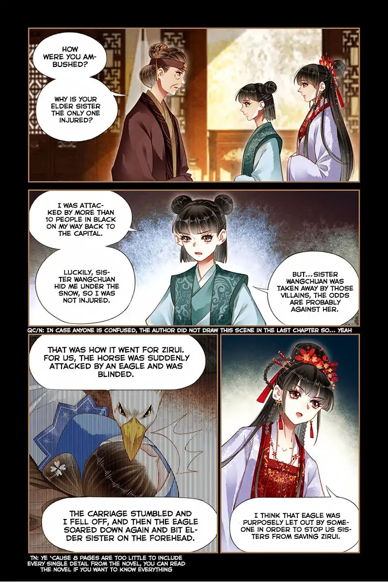Shen Yi Di Nu Chapter 179 page 6 - Chapter 179: Key Evidence