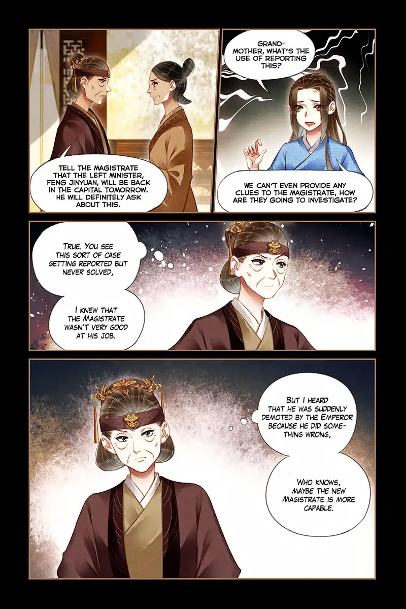 Shen Yi Di Nu Chapter 179 page 8 - Chapter 179: Key Evidence