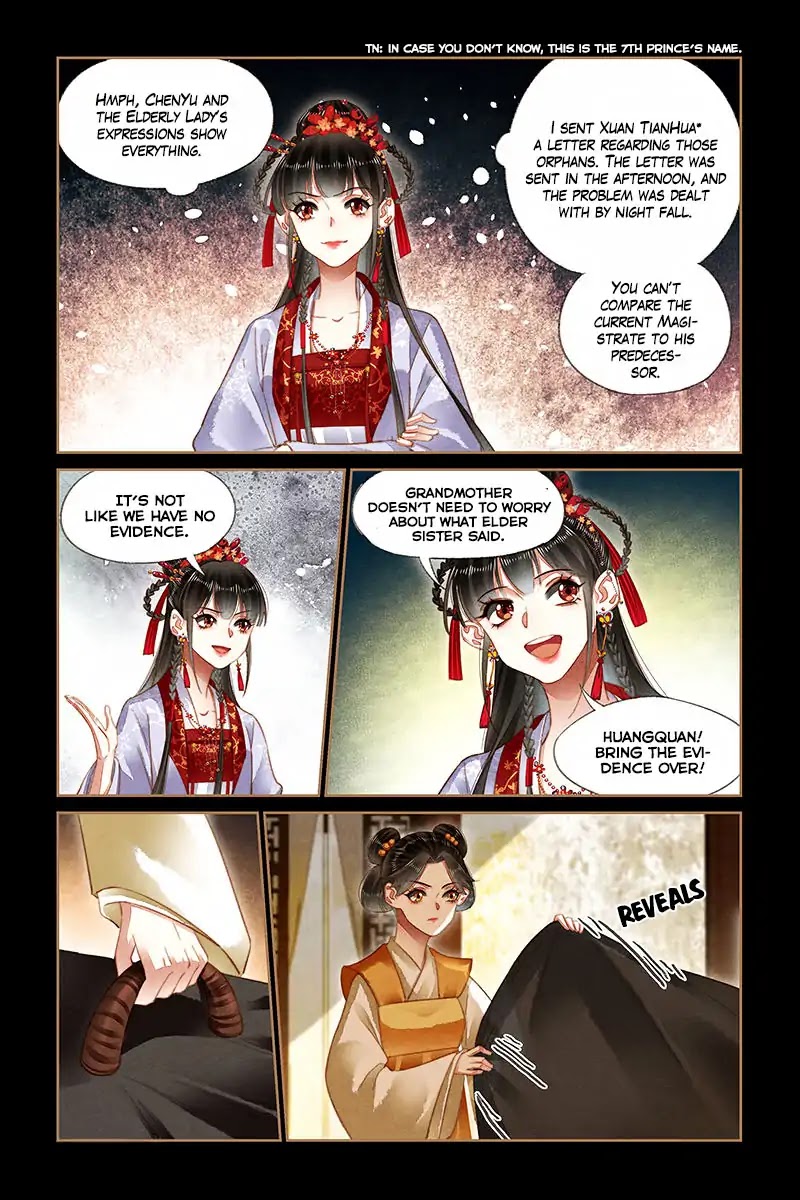 Shen Yi Di Nu Chapter 179 page 9 - Chapter 179: Key Evidence