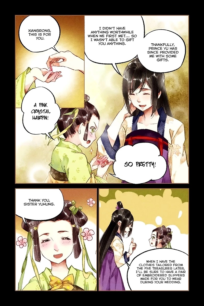 Shen Yi Di Nu Chapter 18 page 10 - Chapter 18: Distinct Grudges