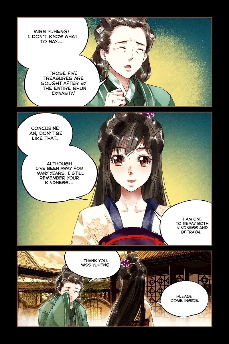 Shen Yi Di Nu Chapter 18 page 11 - Chapter 18: Distinct Grudges
