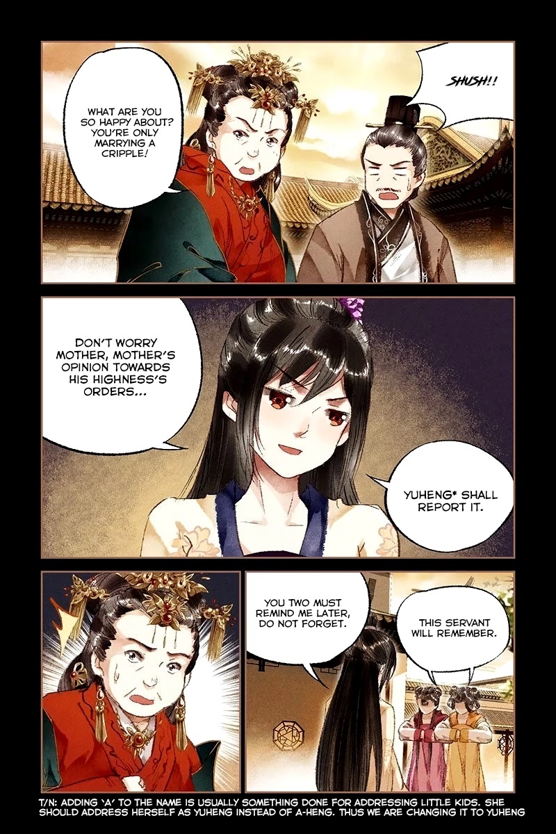 Shen Yi Di Nu Chapter 18 page 3 - Chapter 18: Distinct Grudges