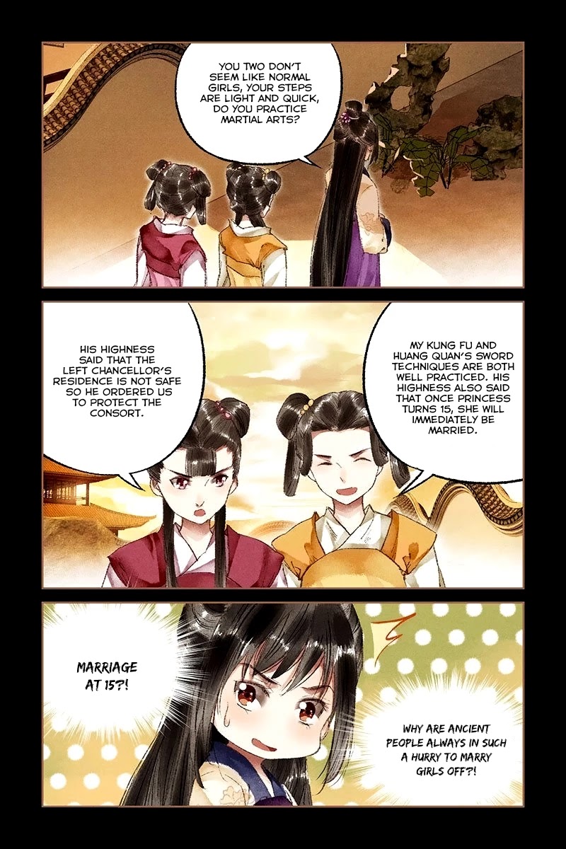 Shen Yi Di Nu Chapter 18 page 4 - Chapter 18: Distinct Grudges