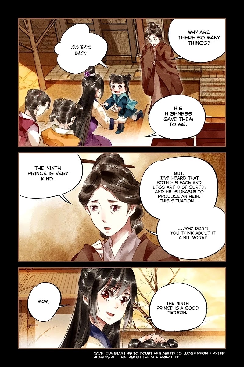Shen Yi Di Nu Chapter 18 page 5 - Chapter 18: Distinct Grudges